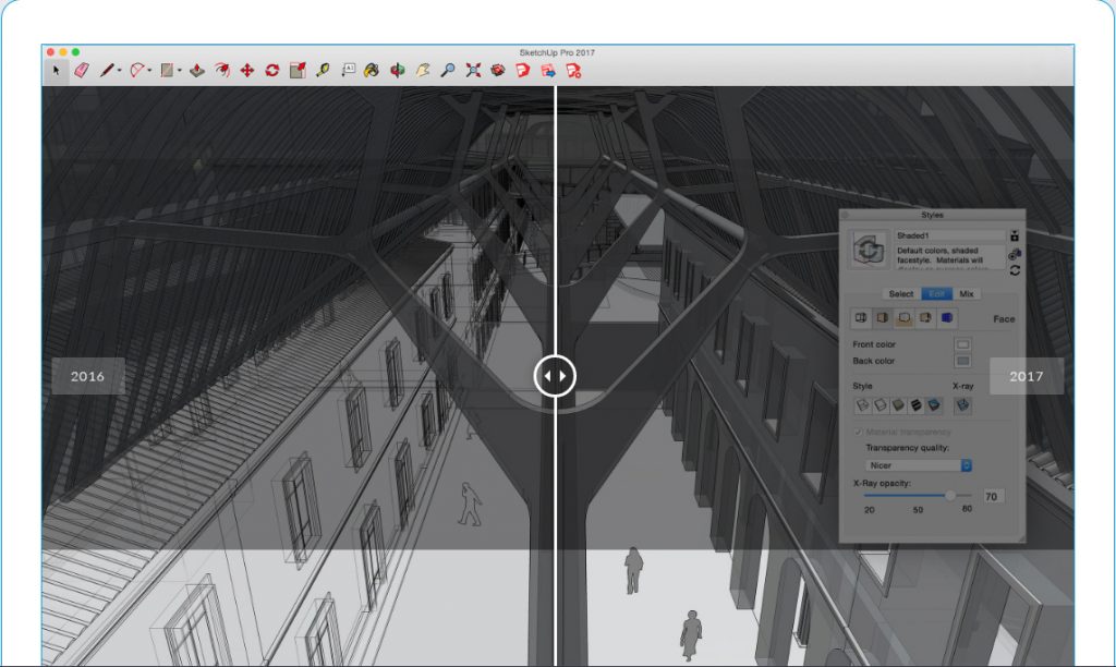 sketchup 教學