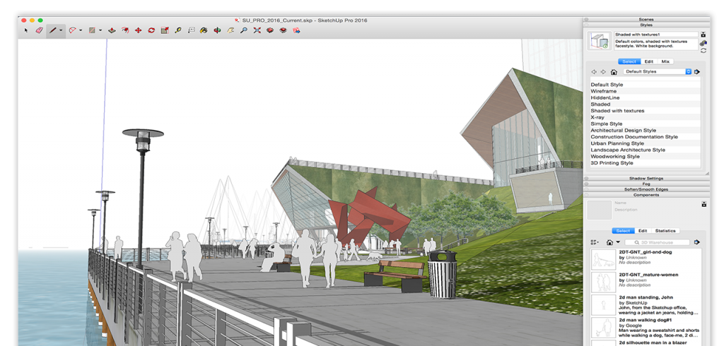 SketchUp 2017