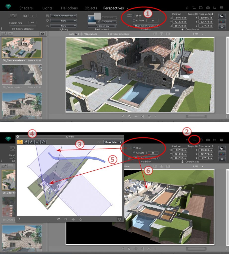 sketchup渲染器